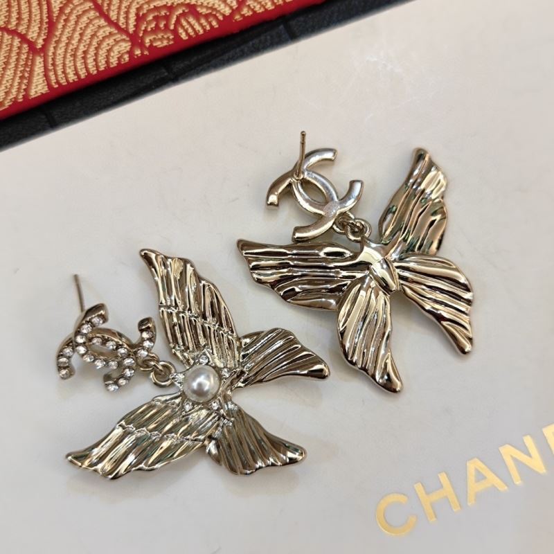 Ch**el earrings